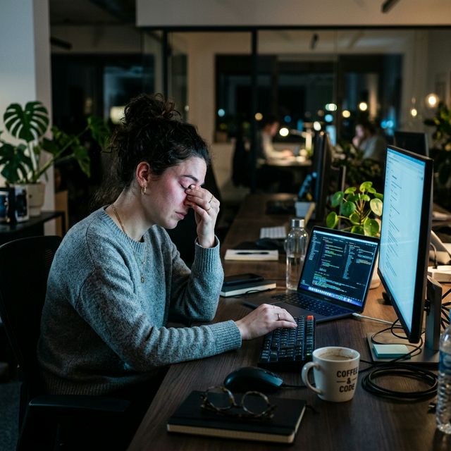 Цифрова втома очей при роботі за комп'ютером